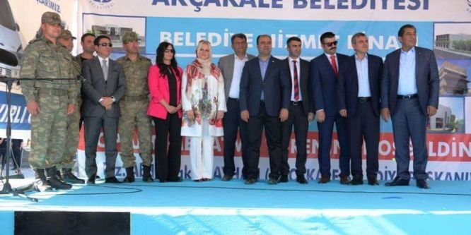 Akçakale vizyon projelerle geleceğe yürüyor
