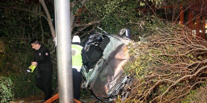 Trafik kazasında 4 kişi yaralandı