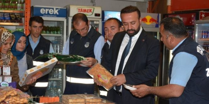 Tuşba’da Ramazan öncesi sıkı denetim