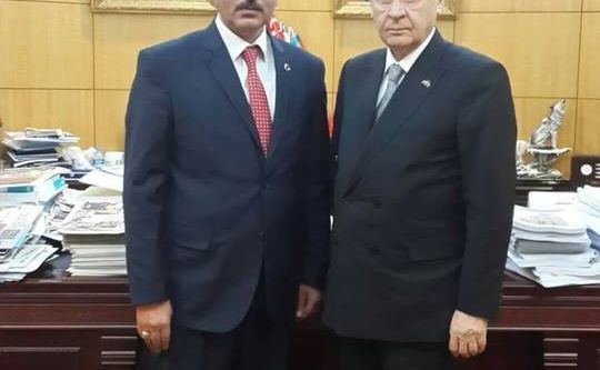 Murat Köroğlu, MHP İl Başkanlığı'na adaylığını açıkladı