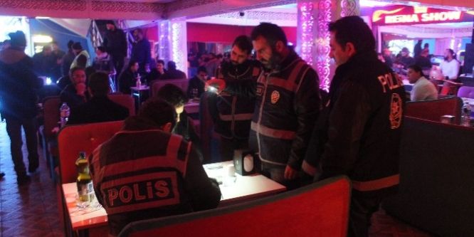 Konya’da bin polisle huzur uygulaması yapılıyor