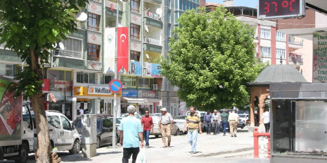 Sungurlu kavruluyor