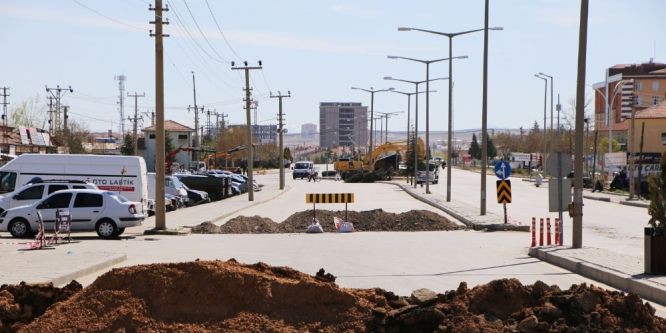 Karaman’a yedinci köprülü kavşak yapılıyor