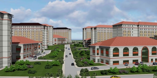 Sivas’a 10 bin kişilik yurt yapılacak