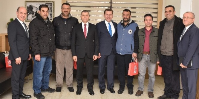 Lostra Karesi esnafından teşekkür