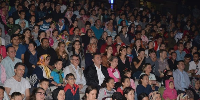 Bozüyük Metristepe 1. Sinema Festivali muhteşem bir finalle sona erdi