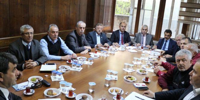 1 Mayıs tertip komitesi toplandı