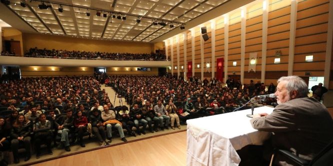 Denizli kitap fuarına yoğun ilgi