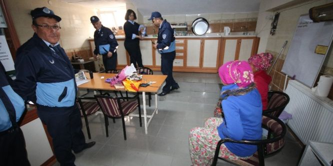 Beyşehir’de dilenci operasyonu