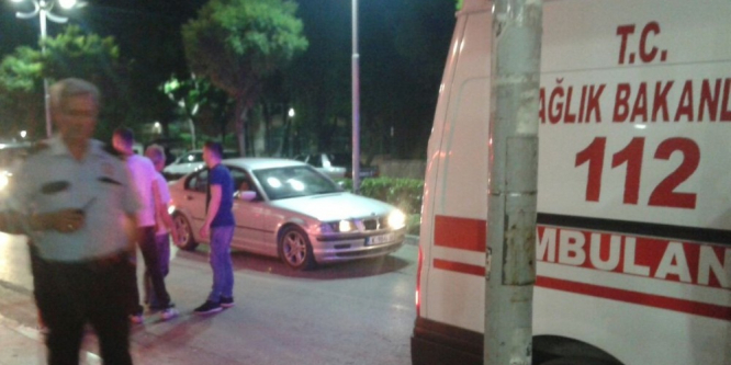 Manisa’da bıçaklı kavga: 2 yaralı