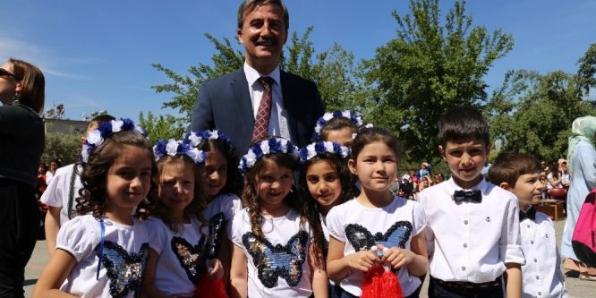 Başkan Şirin’den çocuklara 23 Nisan jesti