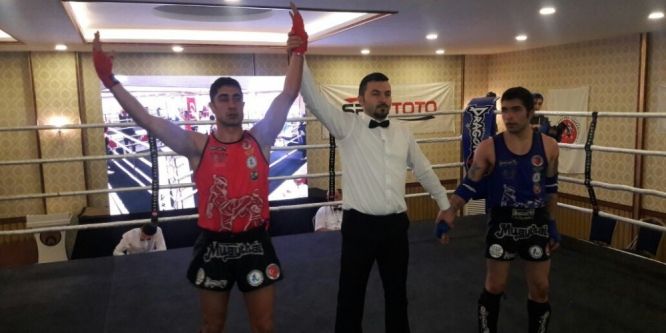 Aydın’dan Muaythai’de üç başarı birden