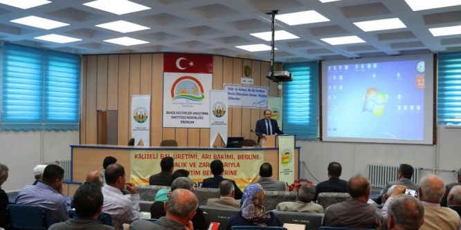 Arıcılık Semineri yapıldı