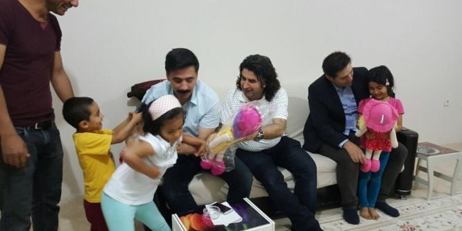 Başkan Gülenç, iftarı şehit ailesiyle birlikte yaptı