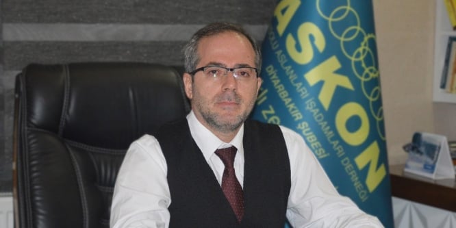 ASKON Diyarbakır Şube Başkanı Aydın Altaç: İbadet özgürlüğüne saldırılar kabul edilemez
