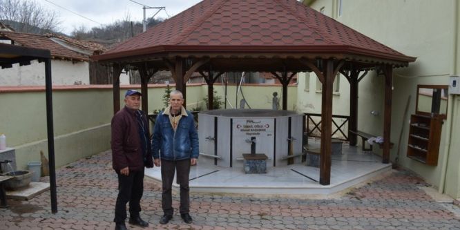 Akbıyık Camii yenilendi