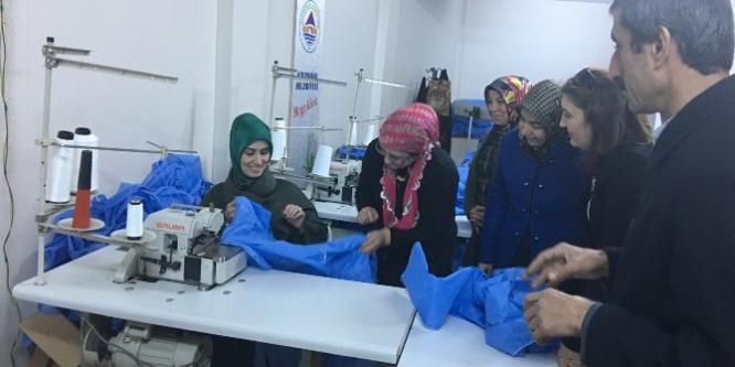 Erin TOGEM hakkında bilgi aldı