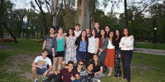 Avrupalı öğrenciler Türk kültürünü tanıdı