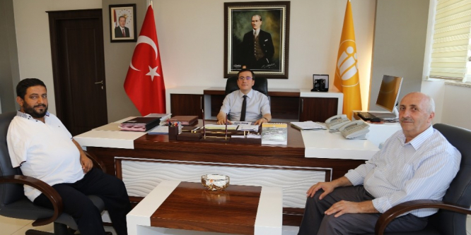 Muhtarlar Rektör Kızılay ile istişarelerde bulundu