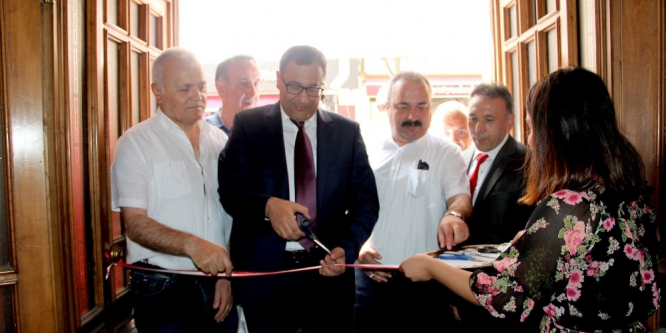 İHA’nın 15 Temmuz Fotoğraf Sergisi Giresun’da açıldı