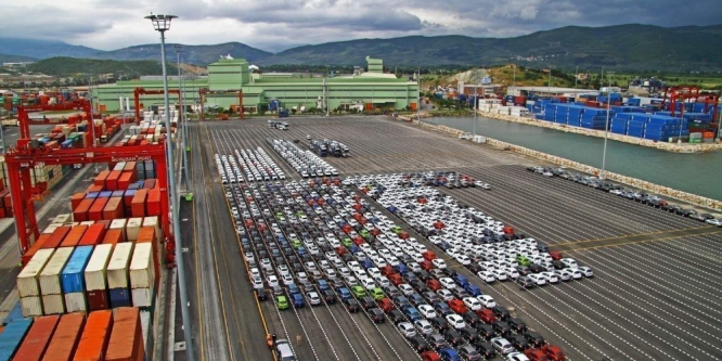 Bursa’nın ihracatını otomotiv uçurdu