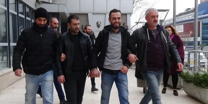 Silahlı çatışmanın zanlıları tutuklandı