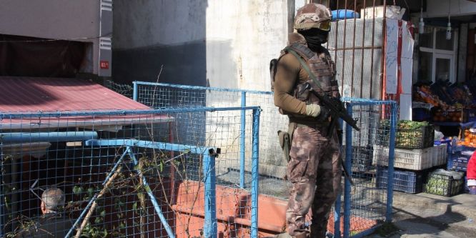 İstanbul’da uyuşturucu operasyonu