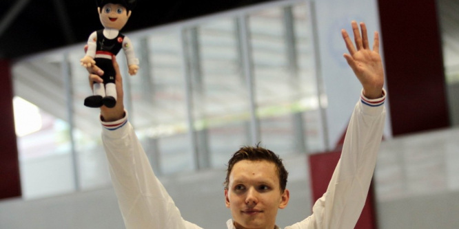 Yüzmede olimpiyat rekoru