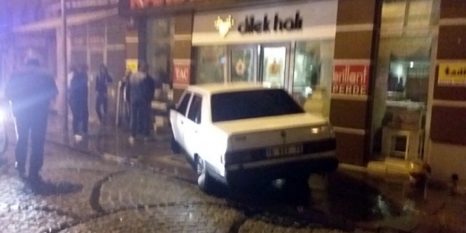 Alkollü sürücü yollara sığmadı