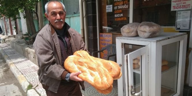 Hisarcık’ta ramazan pidesi fiyatları açıklandı