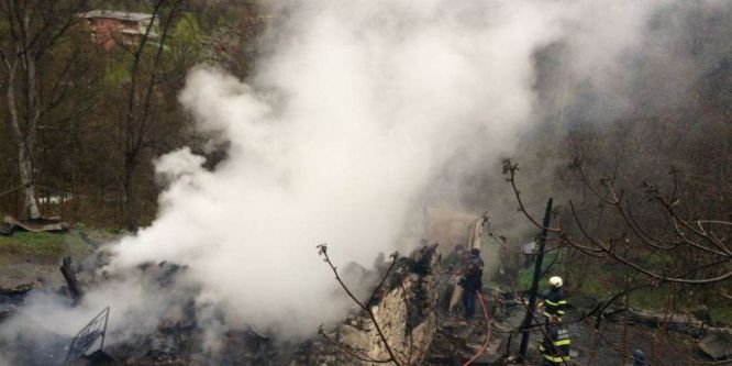 Artvin’de yangın: 1 ölü