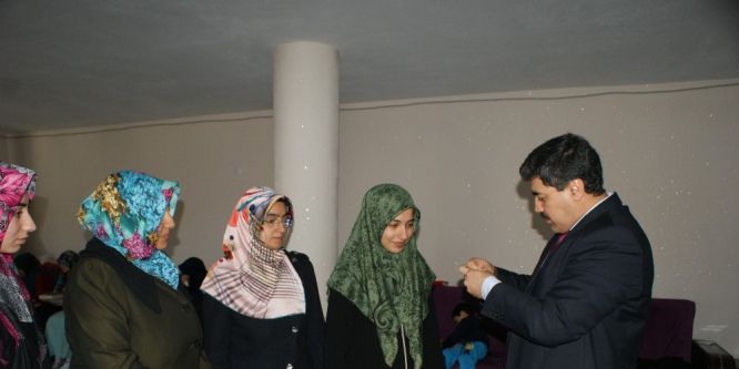 Çermik ilk kız hafızını yetiştirdi