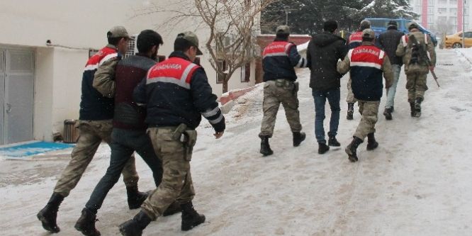 PKK propagandası yapan şüpheli yakalandı