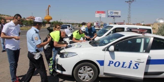 Nevşehir’de 17 kazada 51 kişi yaralandı
