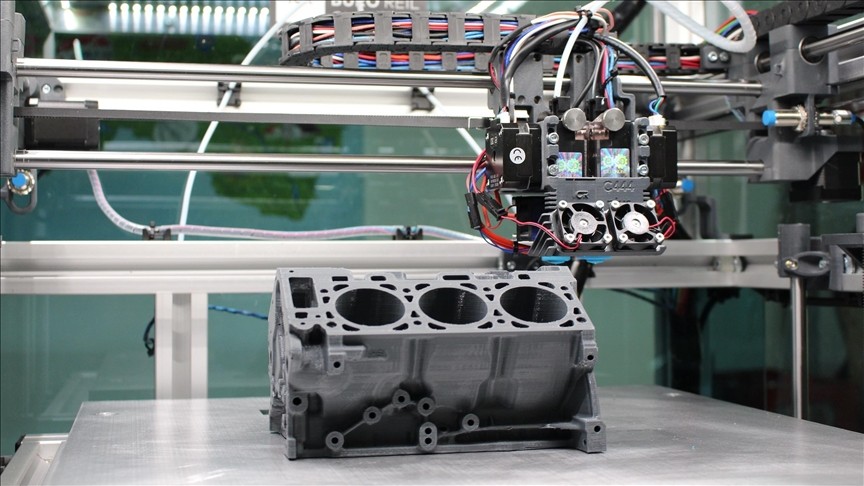 3D yazıcıların atığını engelleyecek