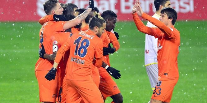 Medipol Başakşehir’in konuğu olacak