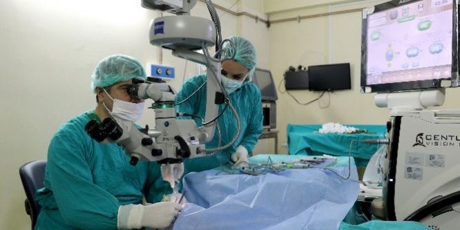 Multifokal Ameliyat Sayesinde Gözlük Kullanımına Son