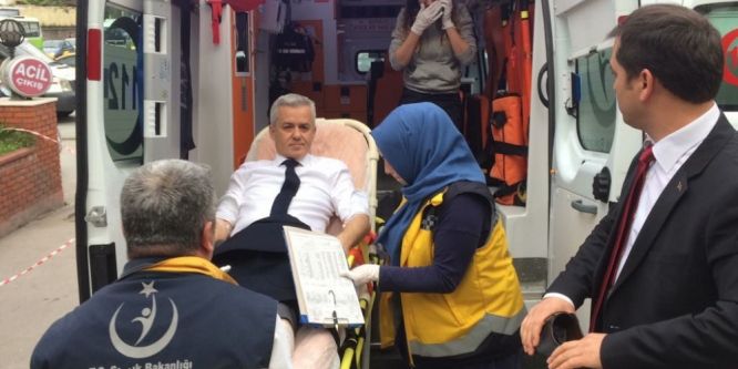 Eski belediye başkanına silahlı saldırı