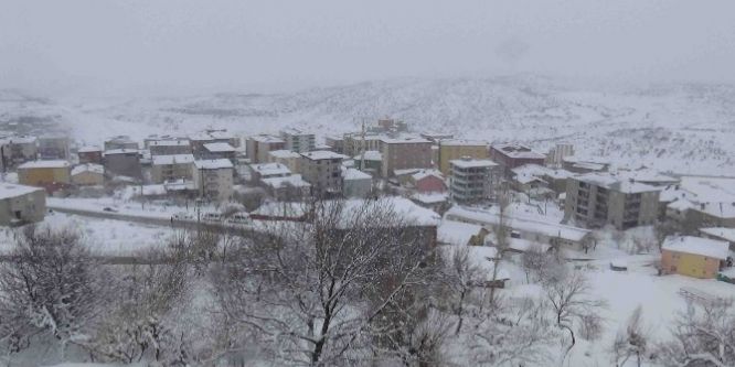 Kulp’ta 45 köy yolu ulaşıma kapandı