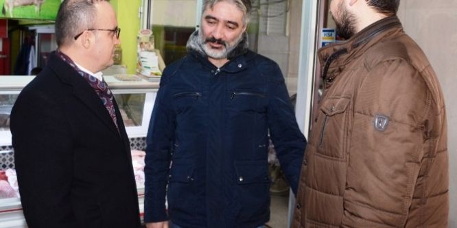 Turan Lapseki’de taziye ziyaretinde bulundu