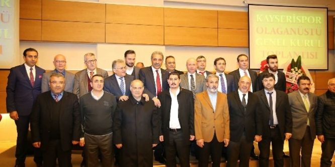 Başkan Büyükkılıç: Kayserispor’a başarılar diliyoruz