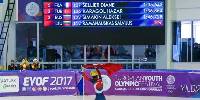 Türkiye ikinci madalyasını aldı