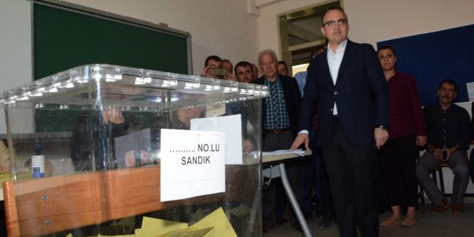 Turan oyunu Lapseki’de kullandı