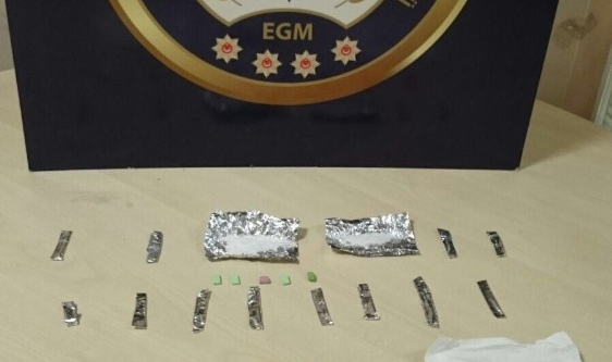 Bursa’da uyuşturucu operasyonu: 8 gözaltı