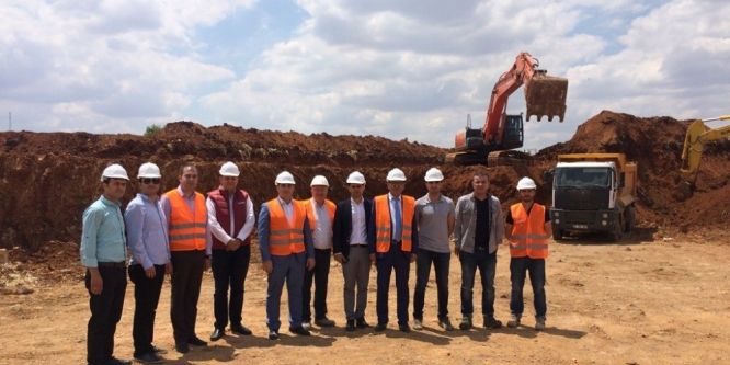 Gaziantep’te 100 milyon TL’lik arıtma tesisi
