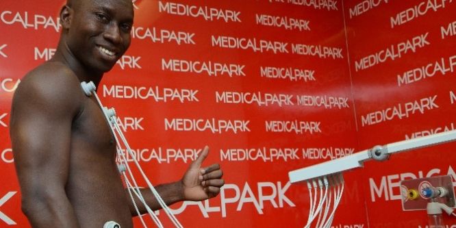 Elazığspor’un yeni transferi Diarra sağlık kontrolünden geçti