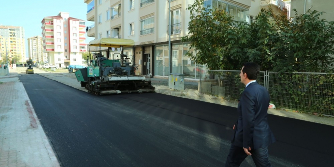İlkadım’da asfalt seferberliği