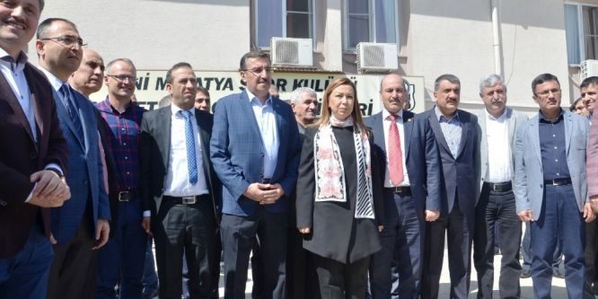 TFF’den Malatya’ya yeni tesis için yeşil ışık