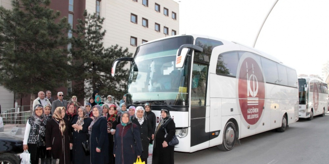 Kültür gezilerine devam