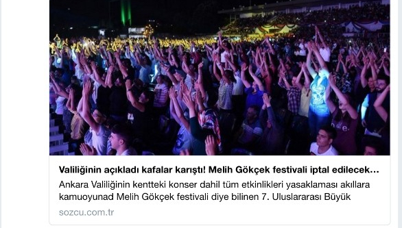 Başkan Gökçek’ten valilik kararına ilişkin açıklama yaptı